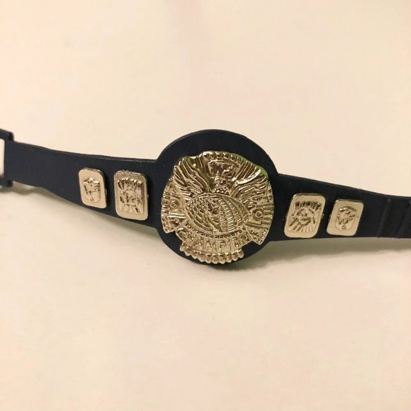 1999 WWE Jakks Pacific Titan Tron Live Chris Jericho Wrestling with Belt - Picture 9 of 12